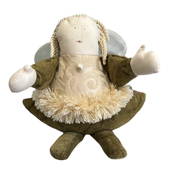 Vintage Woof & Poof Silent Night Angel Doll - Picture 1 of 9